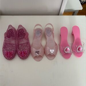 Disney Pink Dress Shoes Set for Kids
